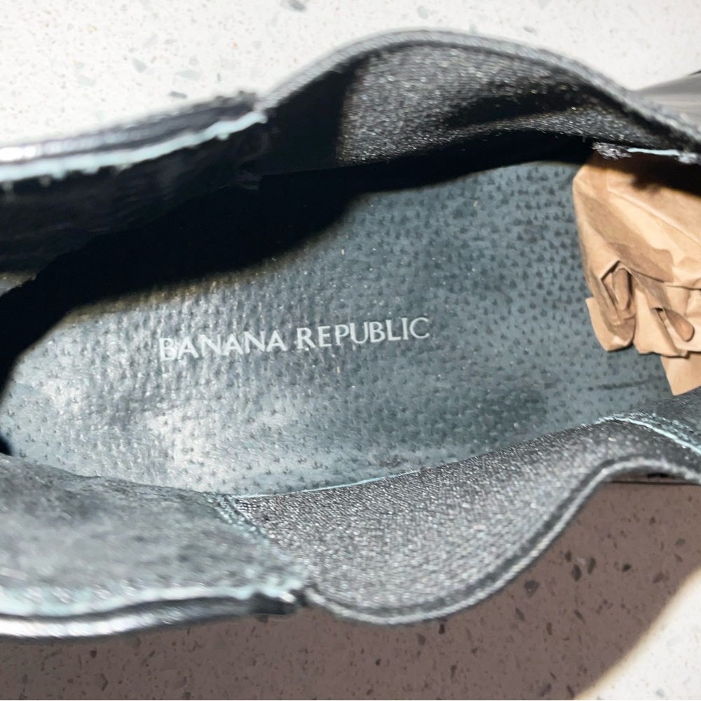 Banana Republic Black Leather Men's Boots - Picture 4 of 7